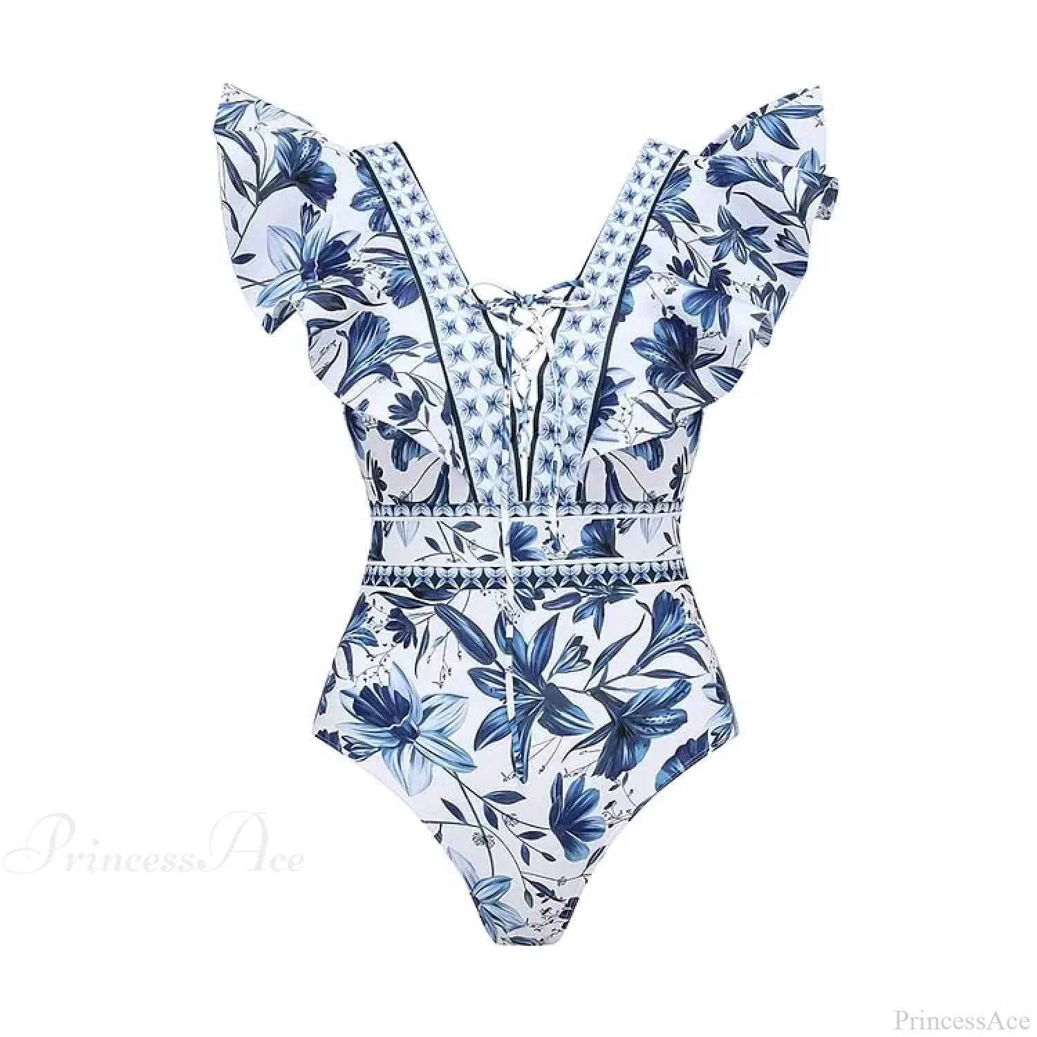 Vintage Printed Sarong Two Piece Set - Image 10