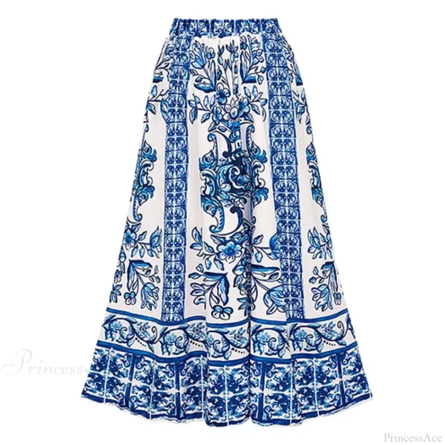 Vintage Printed Sarong Two Piece Set - Image 7