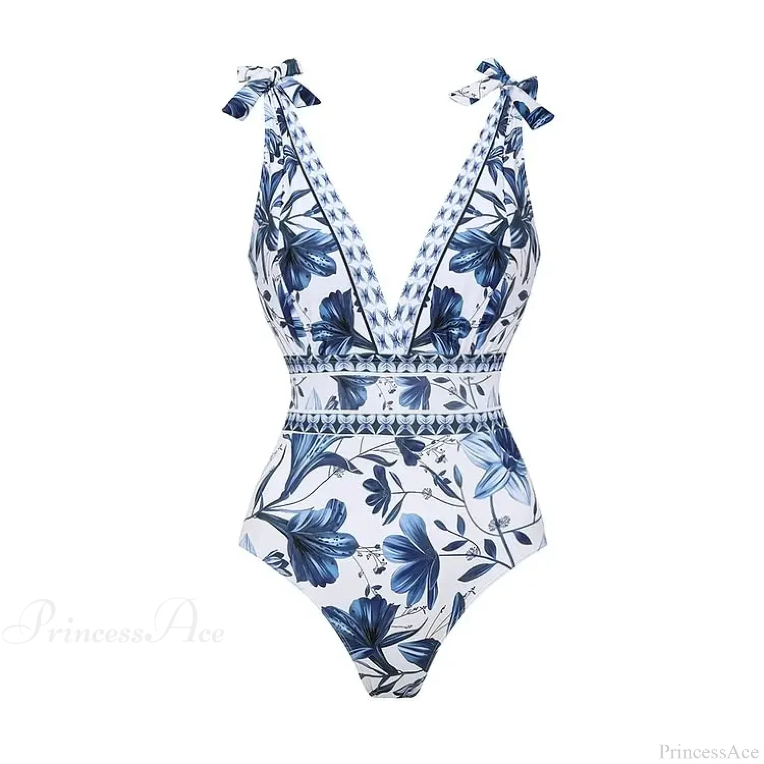 Vintage Printed Sarong Two Piece Set - Image 8