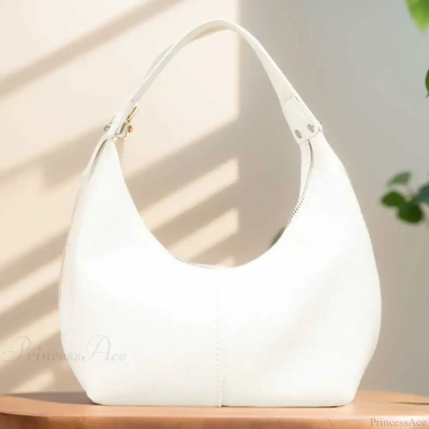 Vintage PU Leather Underarm Shoulder Bag - Image 10