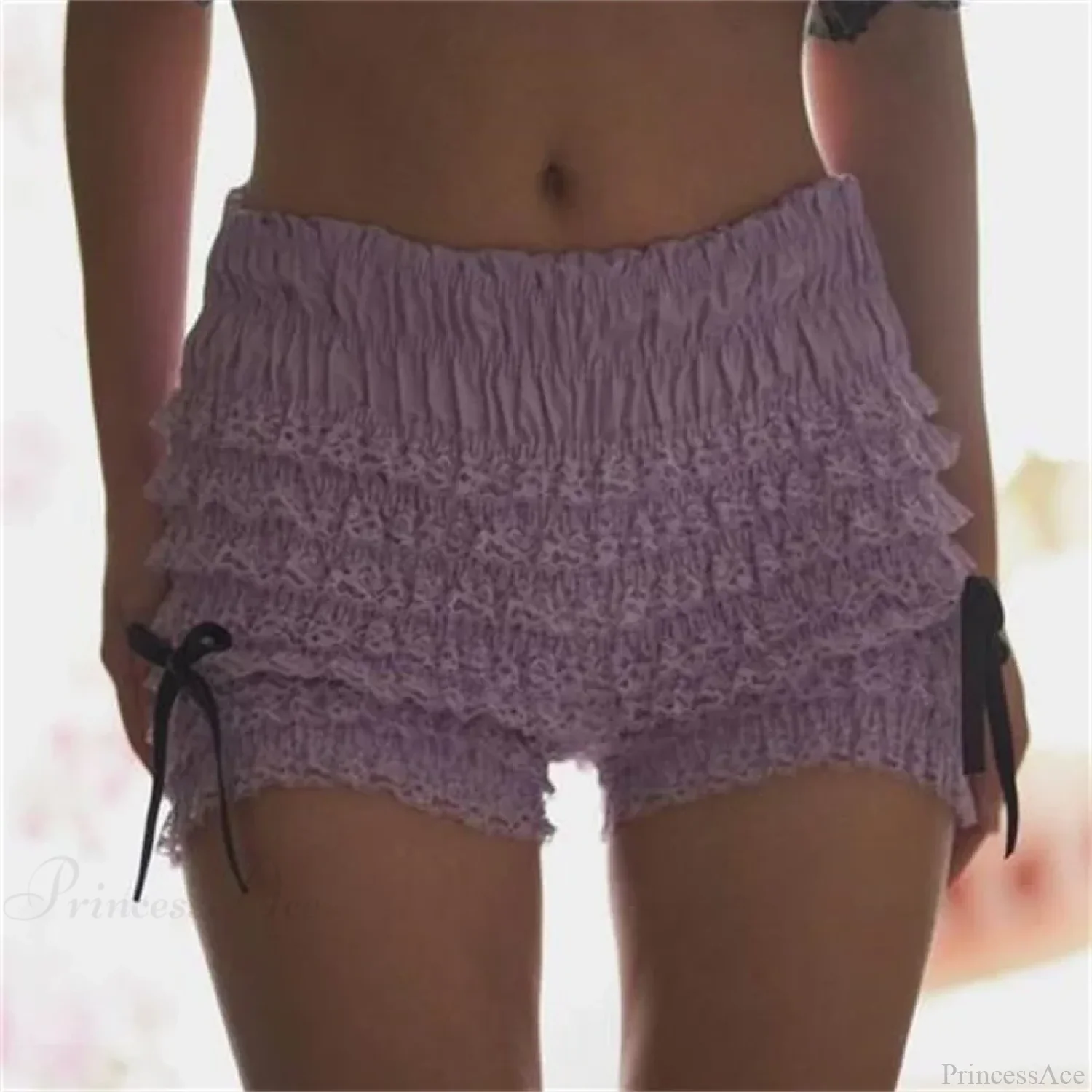 Vintage Ruffle Lace Bloomer Short - Image 6
