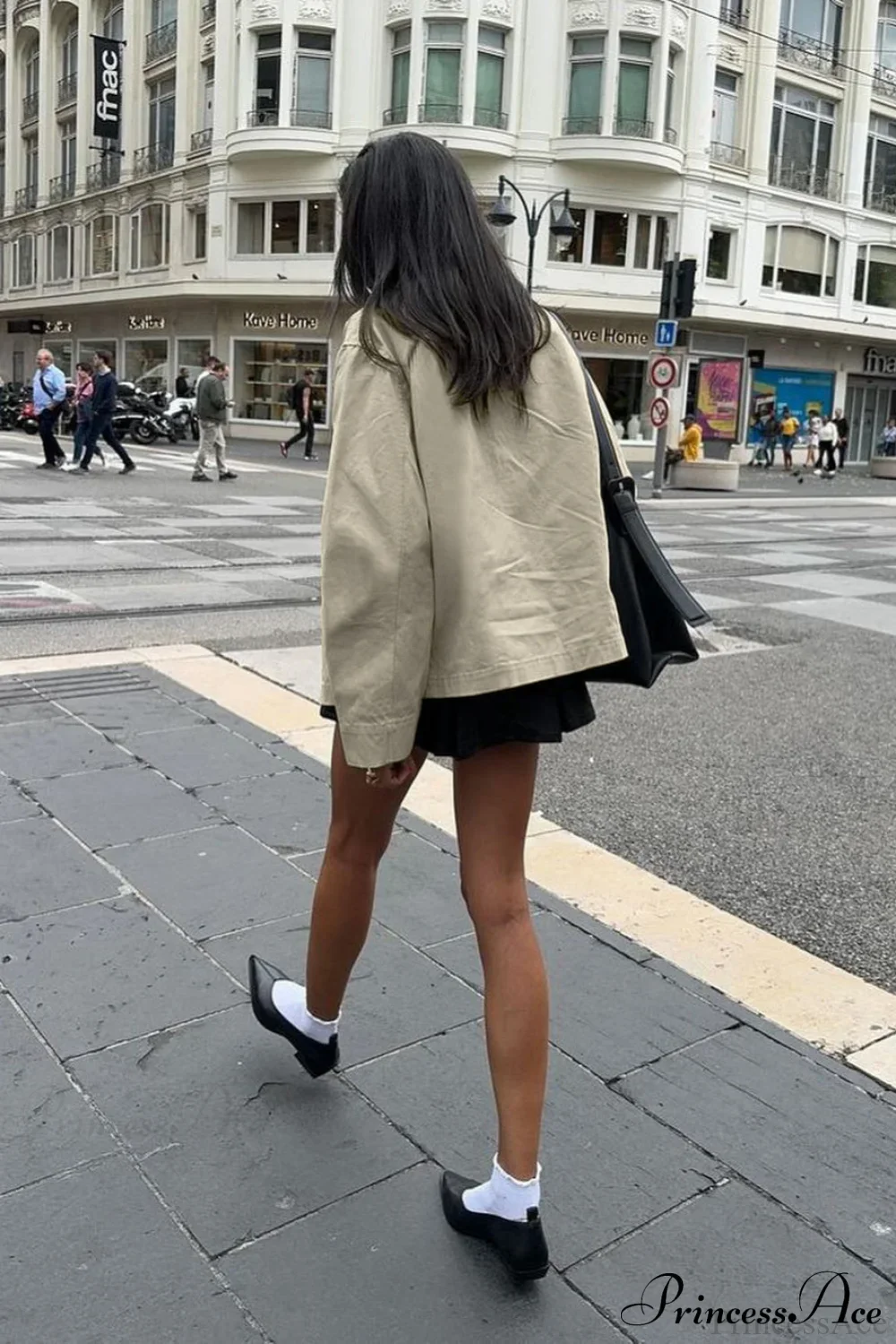 Vintage Shirt Style Trench Coat - Image 5