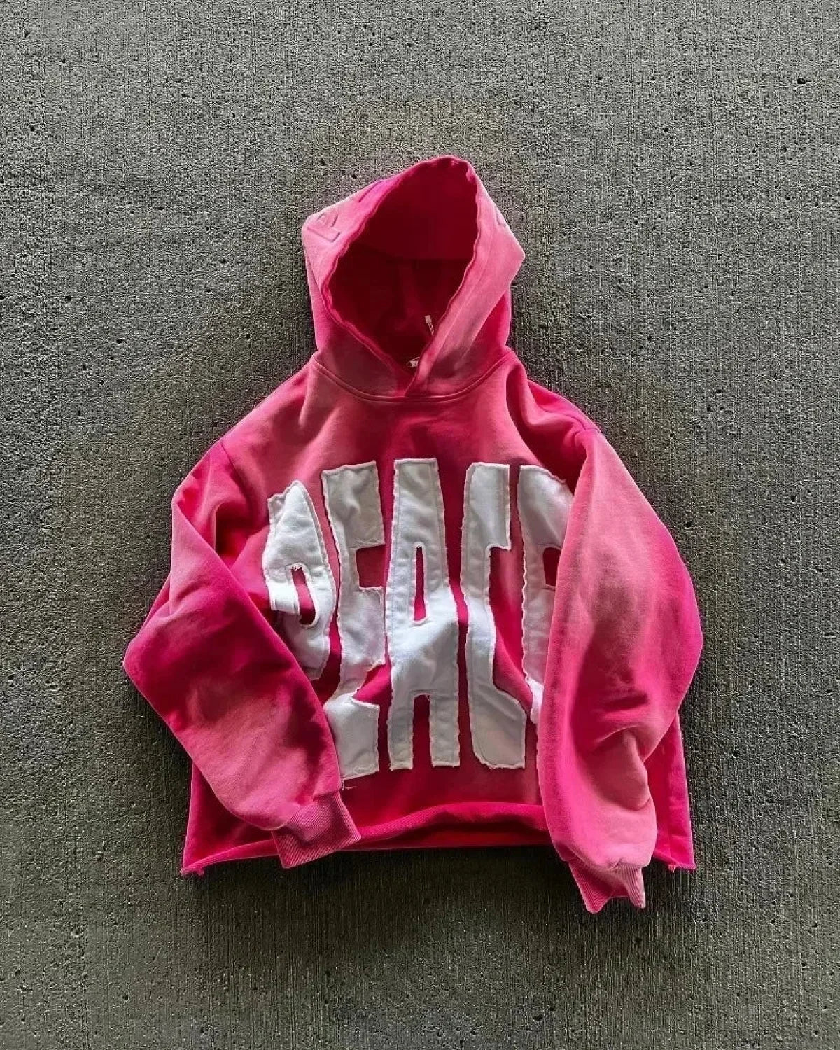 Vintage Y2K Gothic Printed Zipper Hoodie - Image 5