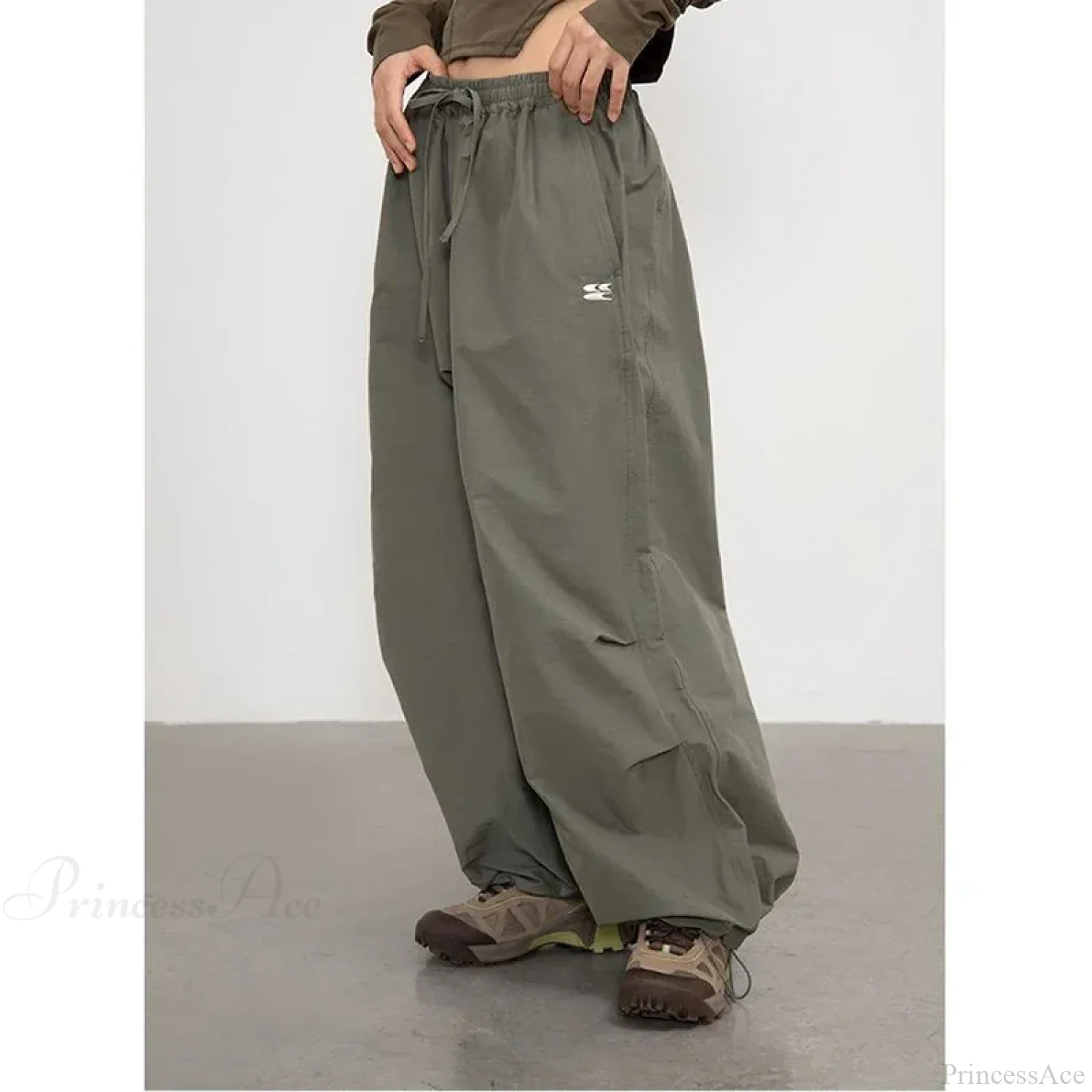 Vintage Y2K Harajuku Parachute Pants
