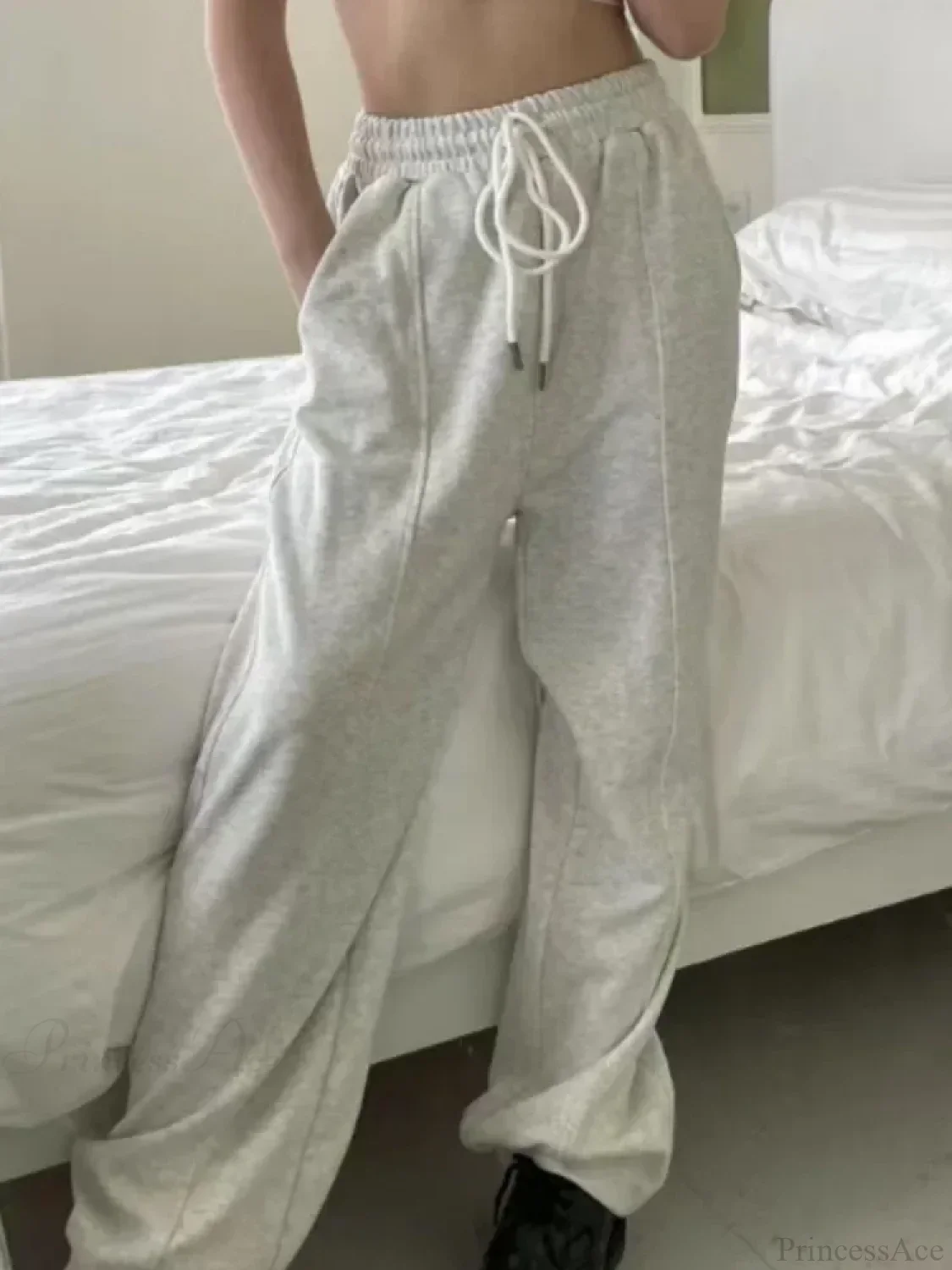 Vintage Y2K Oversized Jogger Pants - Image 4