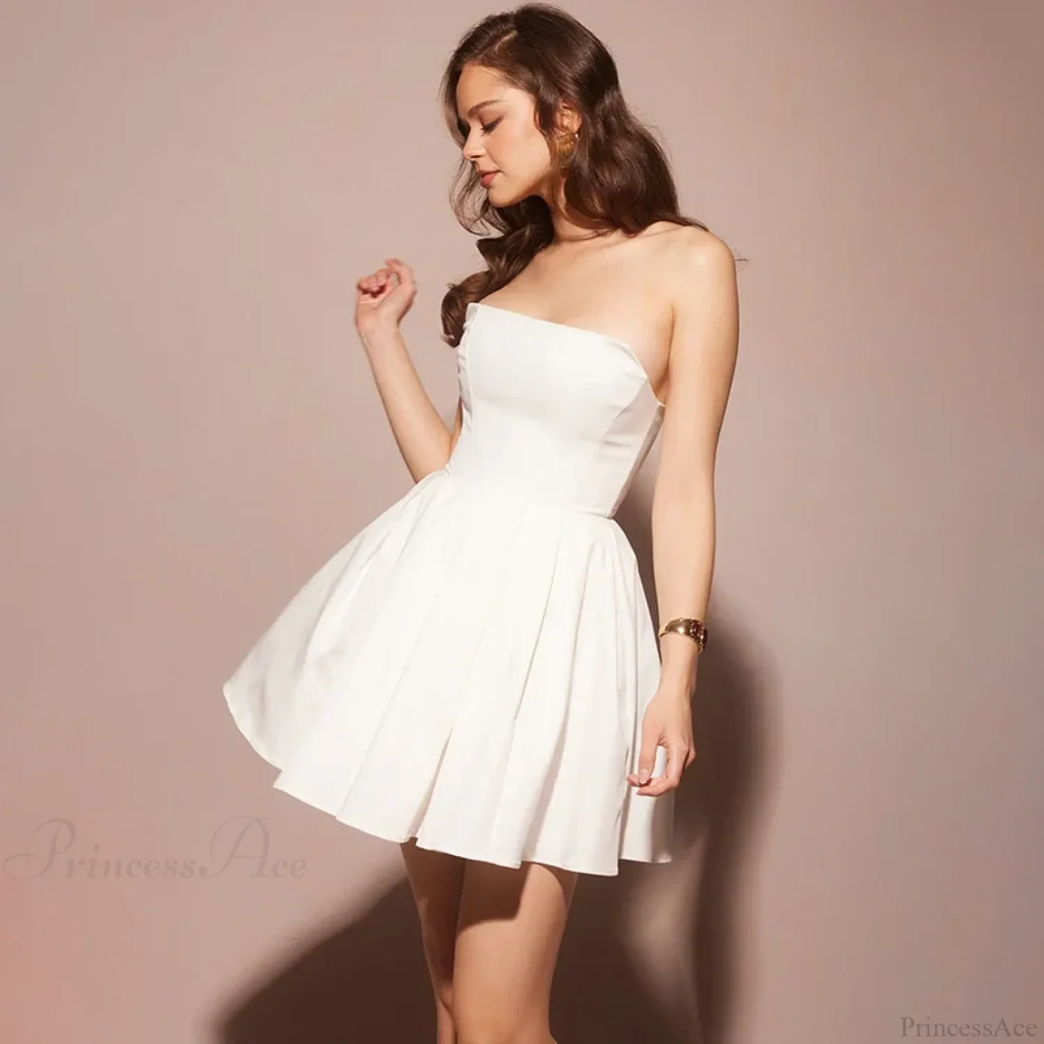Waist Wrap A-line Vacation Dress - Image 2