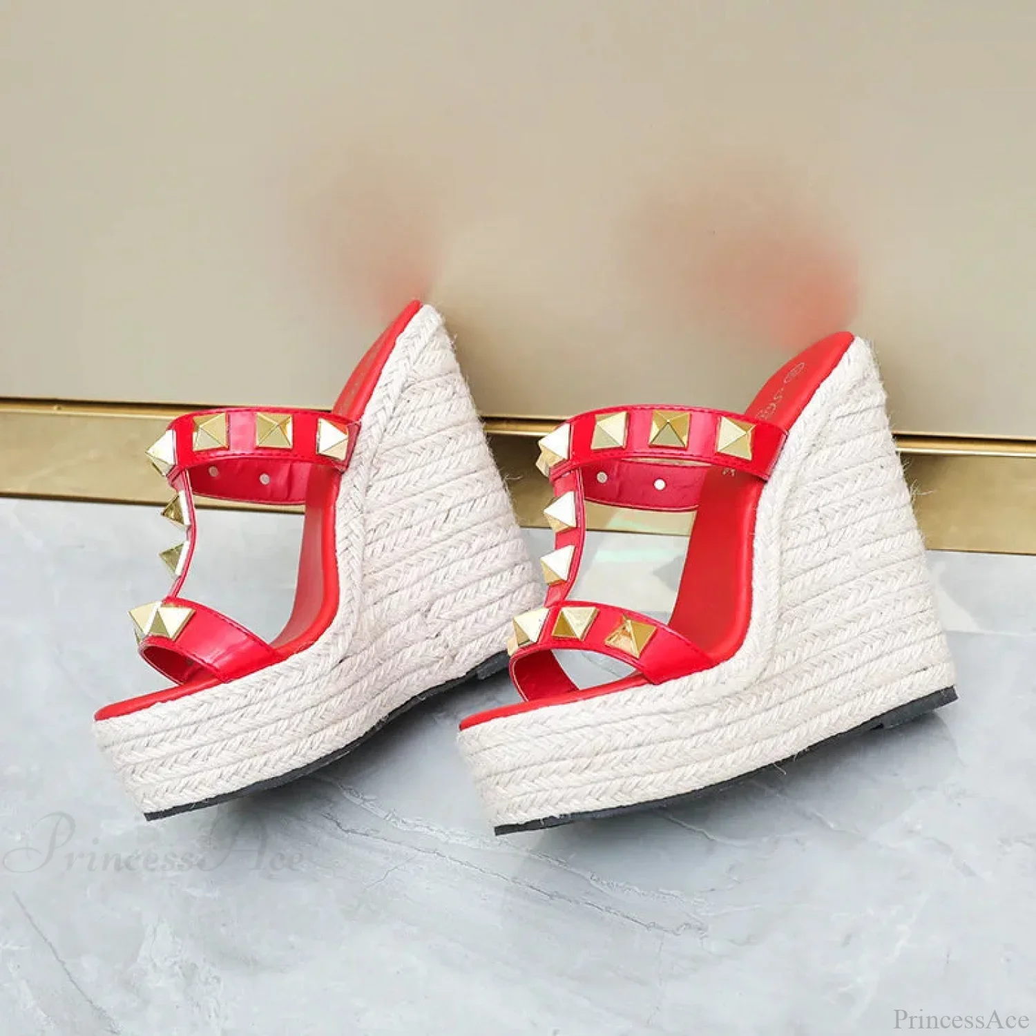 Warm Platform Uncovered Toe Tall Heel Gothic Boot - Image 8