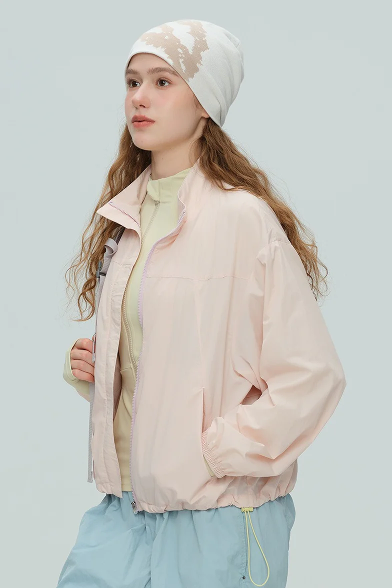 Waterproof Lightweight Outdoor Hiking Running Athletic Jacket - Image 8