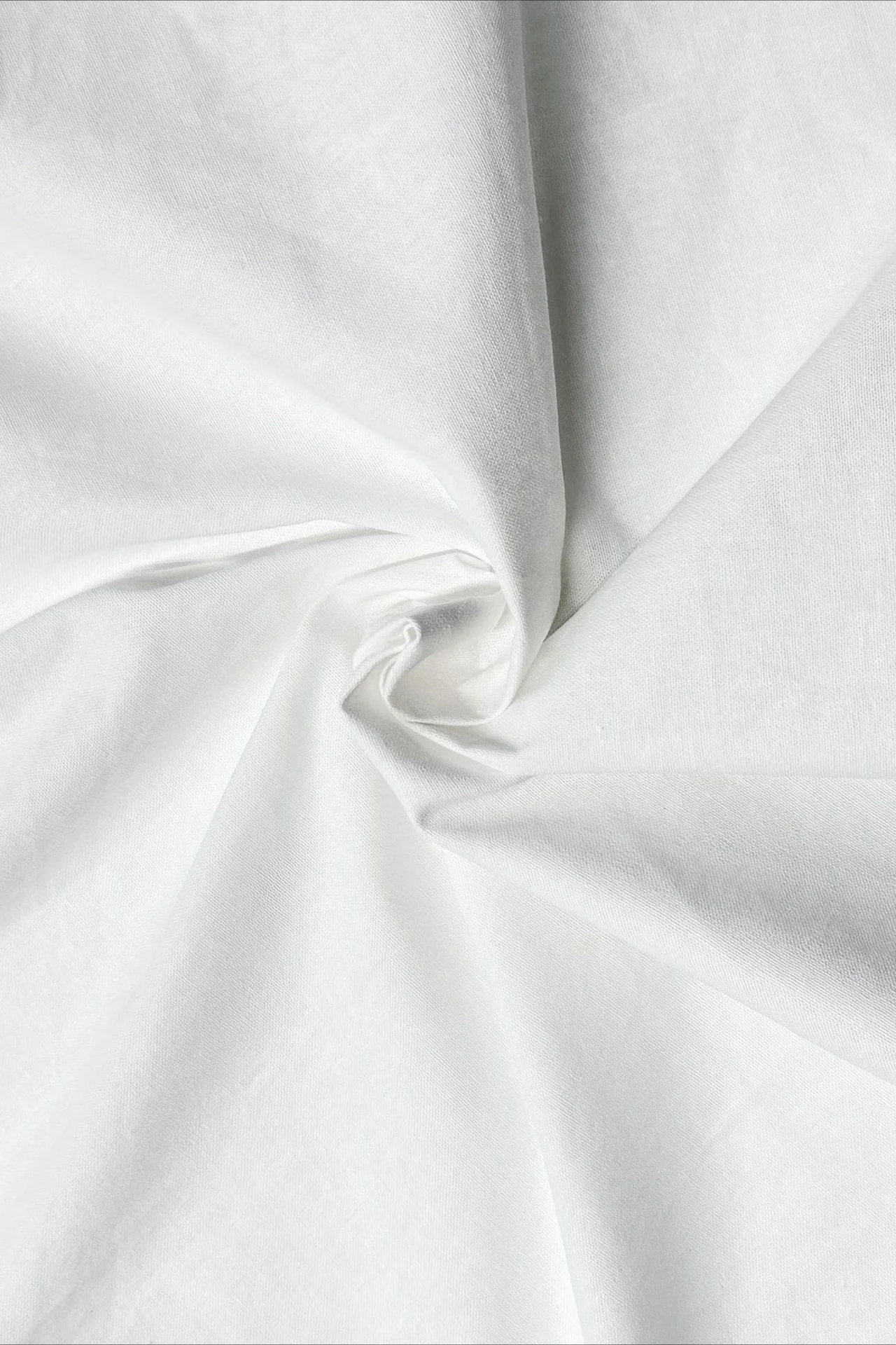 White Long Sleeve Tie Front Linen Blouse - Image 7