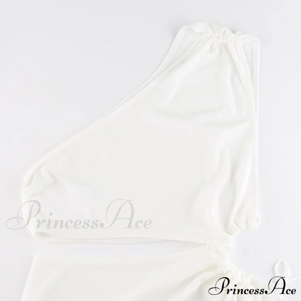 White Shoulder Parties - Women for Split Gown One for Gown and Full-Length Warm-Season Elegant Long Beachwear - Image 10