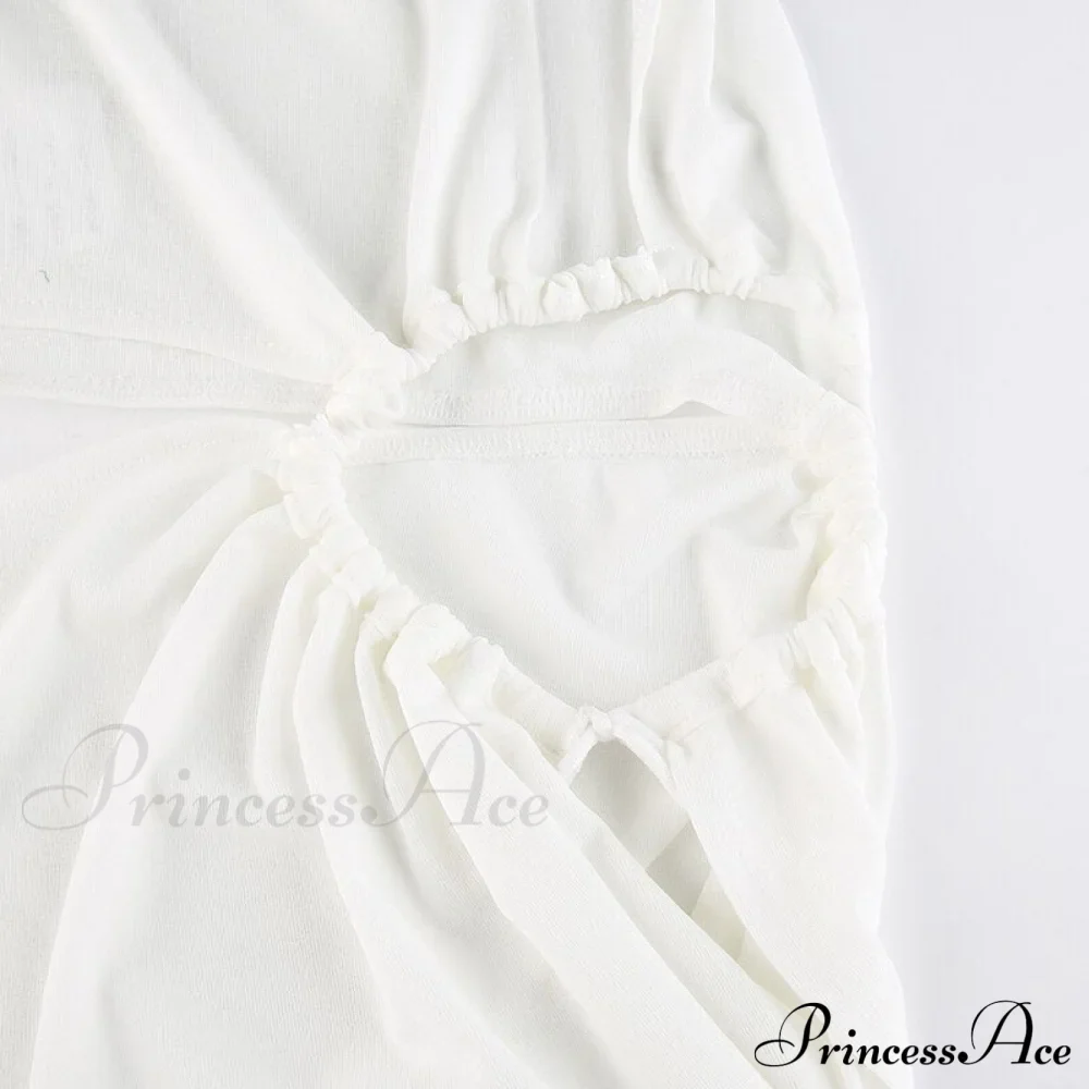 White Shoulder Parties - Women for Split Gown One for Gown and Full-Length Warm-Season Elegant Long Beachwear - Image 11