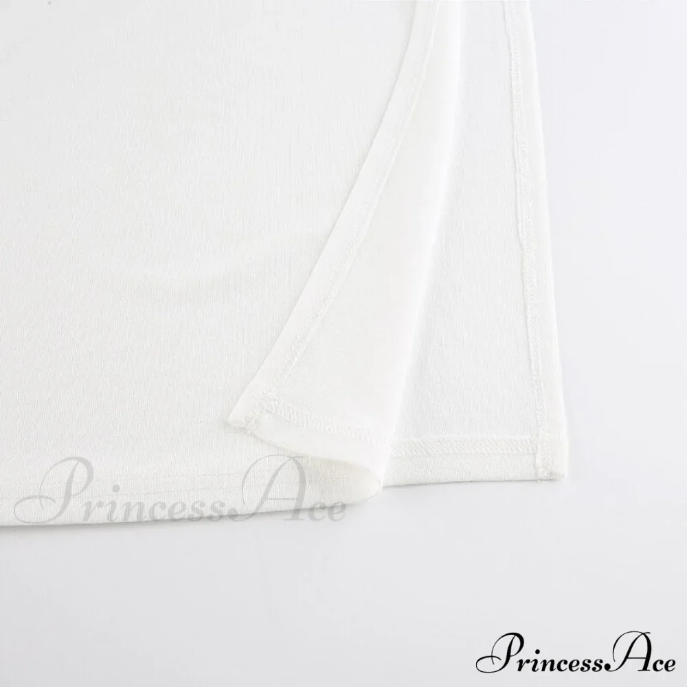 White Shoulder Parties - Women for Split Gown One for Gown and Full-Length Warm-Season Elegant Long Beachwear - Image 12