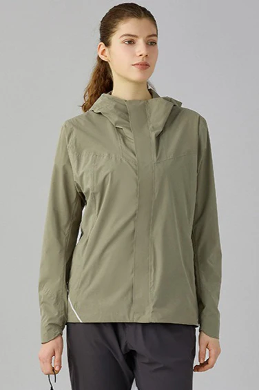 Windproof Fleece Lined Hooded Jacket - Image 11