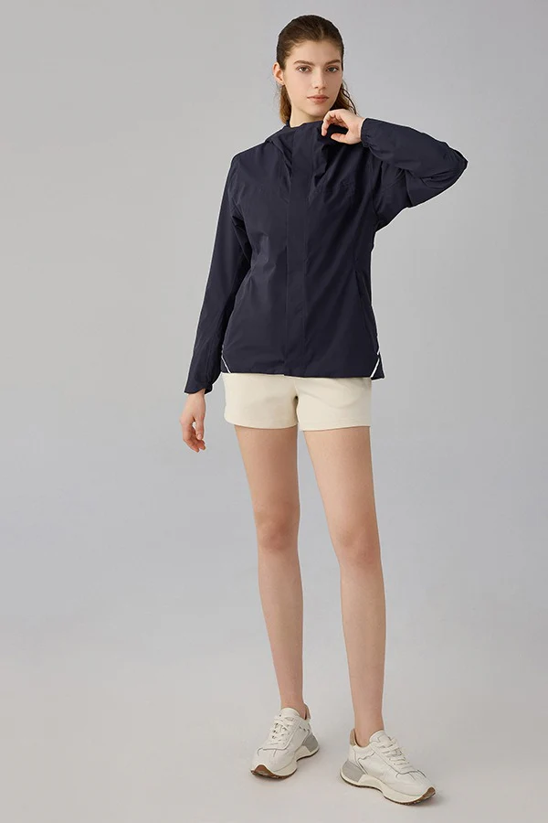 Windproof Fleece Lined Hooded Jacket - Image 17