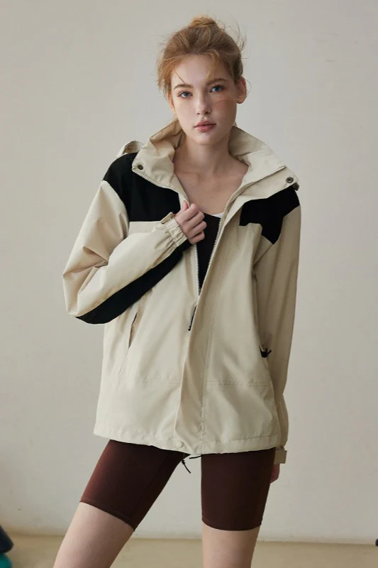 Windproof Waterproof Professional Yoga Running Athletic Jacket