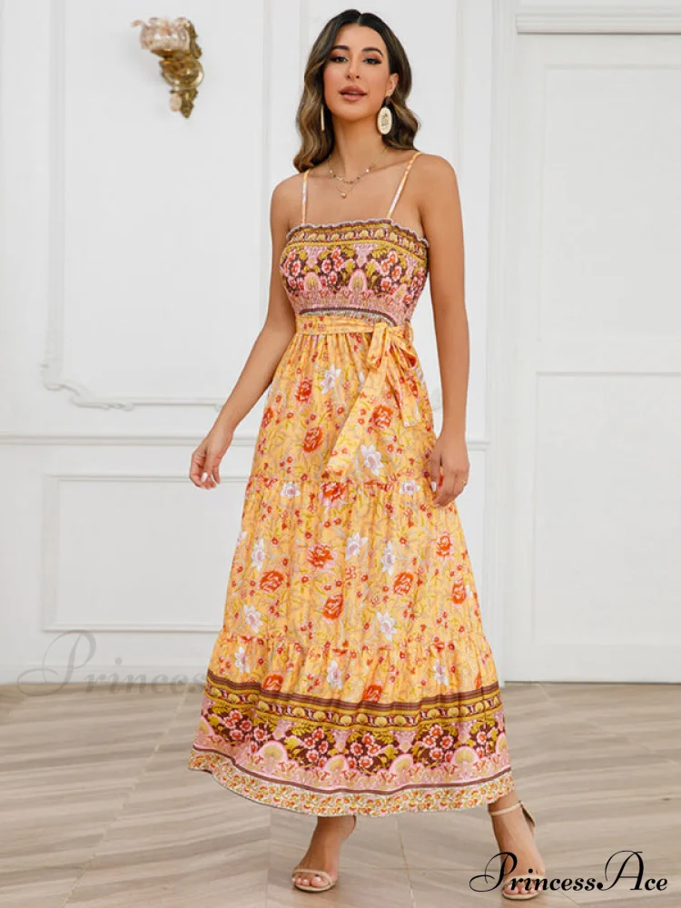 with Gown for Bohemian Women Full-Length Straps - Image 12