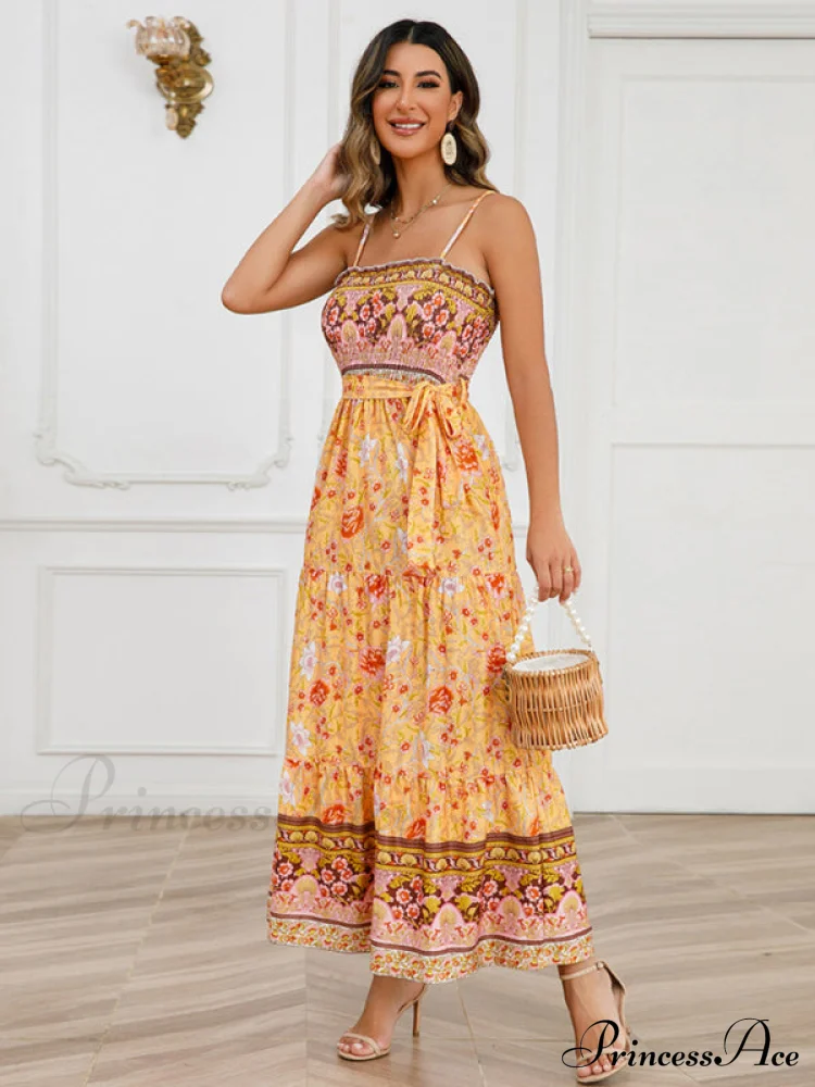 with Gown for Bohemian Women Full-Length Straps - Image 14