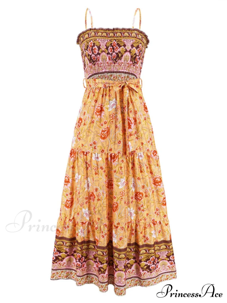with Gown for Bohemian Women Full-Length Straps - Image 15