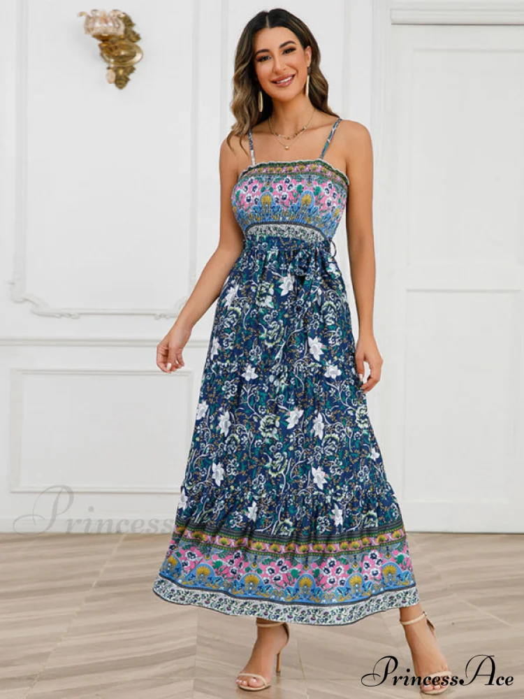 with Gown for Bohemian Women Full-Length Straps - Image 6