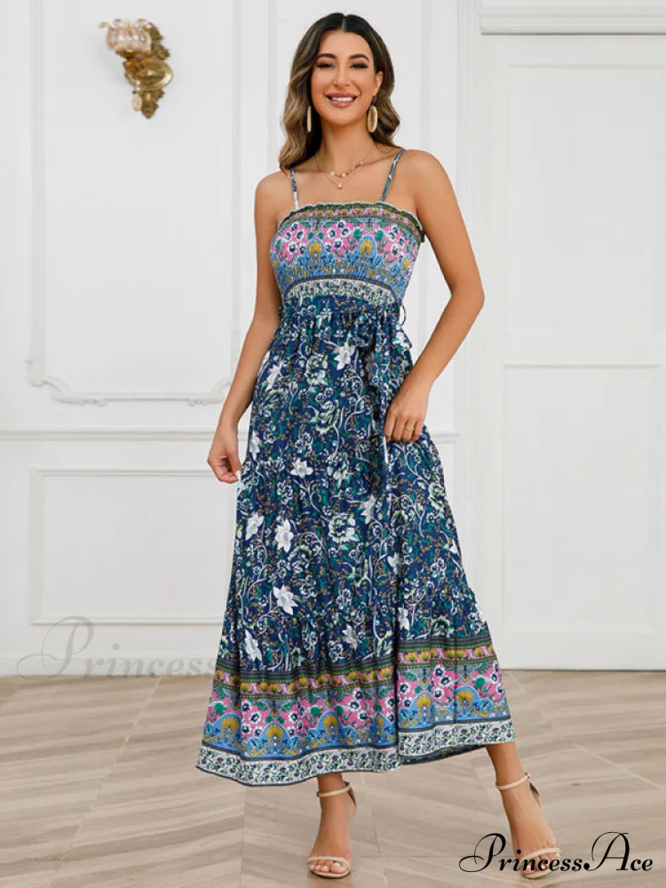 with Gown for Bohemian Women Full-Length Straps - Image 8