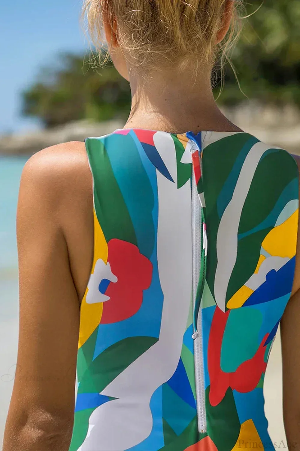 Women’s Sports Beach Swimwear One Piece - Image 3