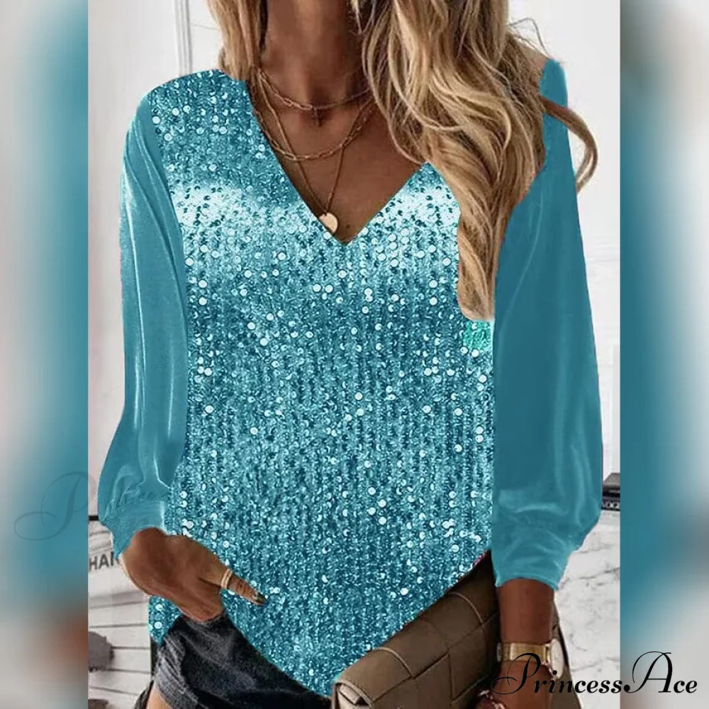 Women's Arm Blouse Long Shirt - Image 4