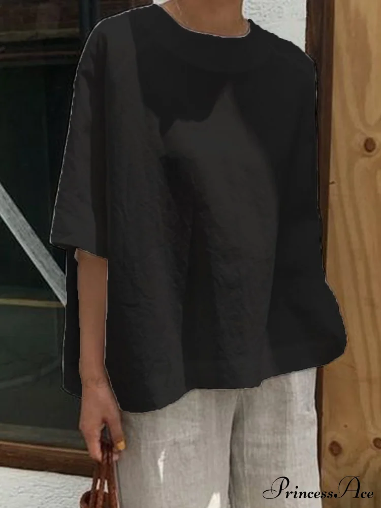 Women's Tunic Blouse Casual Shirt - Image 5
