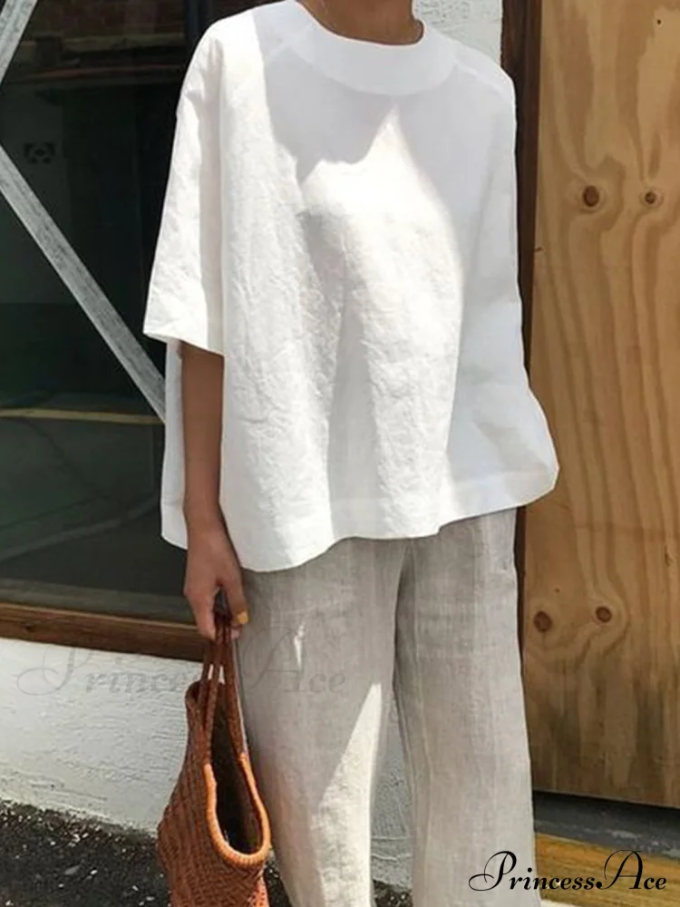 Women's Tunic Blouse Casual Shirt - Image 6
