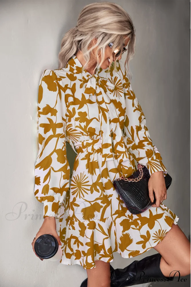 Woven Gown Long Belt with Waist Sleeves - Image 4