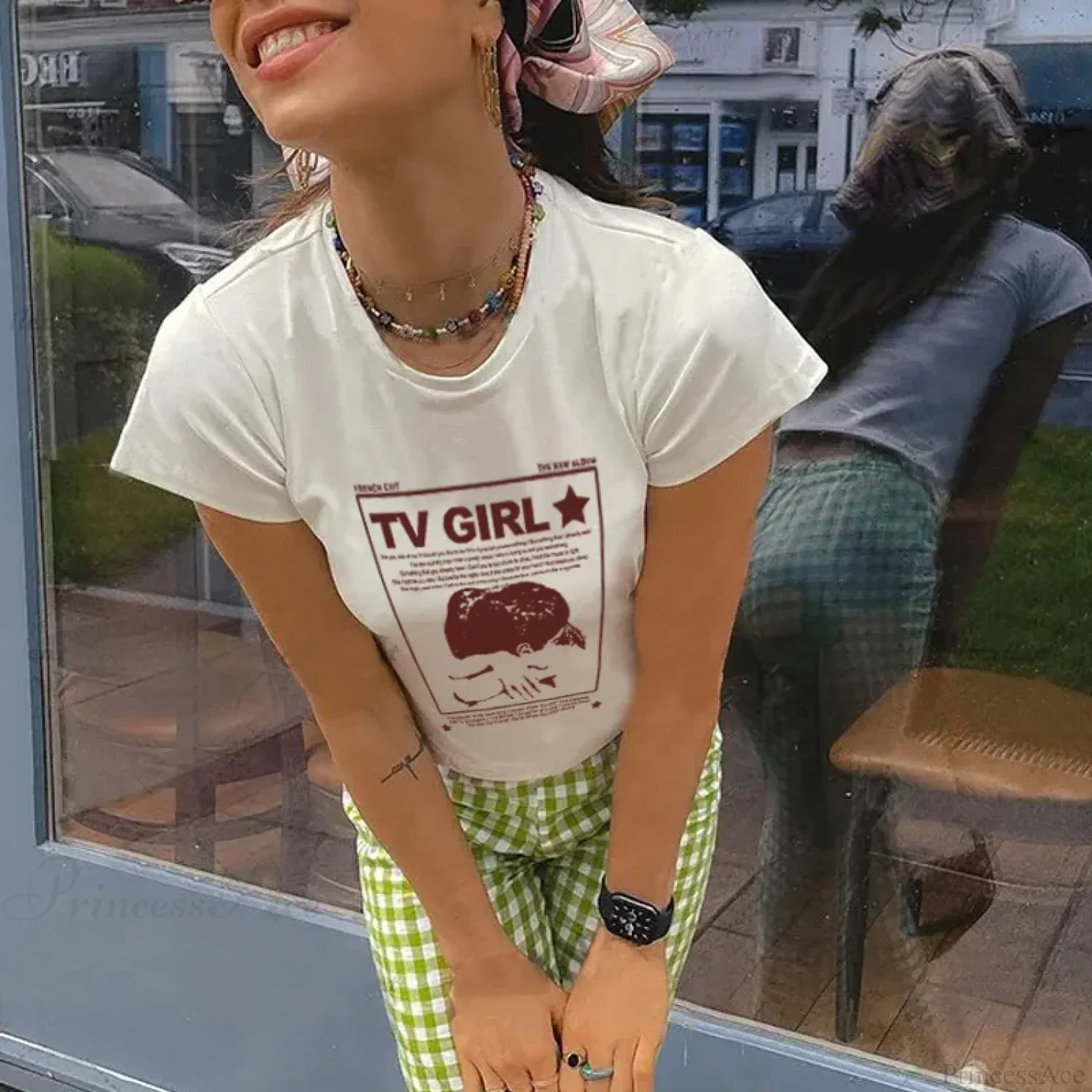 Y2k Gothic Harajuku Baby Tee T-shirt - Image 4