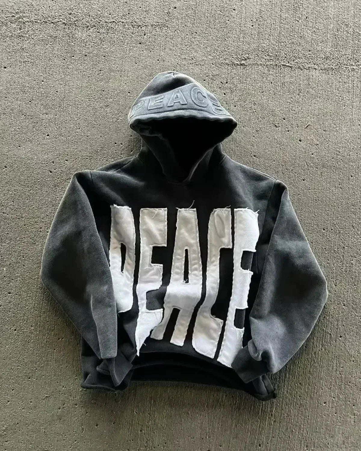 Y2K Gothic Skull Design Hoodie - Image 7