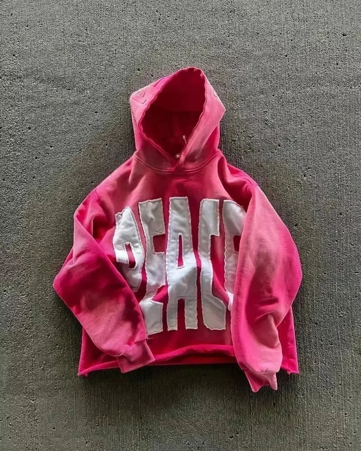 Y2K Gothic Skull Design Hoodie - Image 9