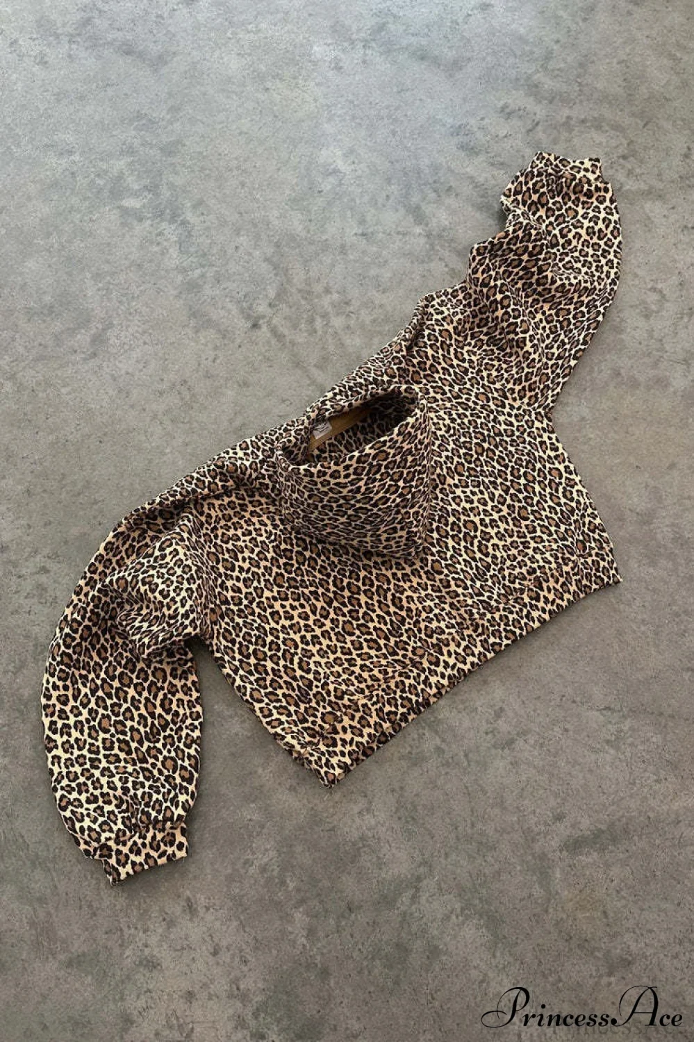 Y2K Leopard Print Hip-Hop Hoodie - Image 6