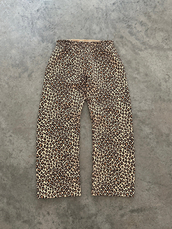 Y2K Leopard Print Hip-Hop Hoodie - Image 7