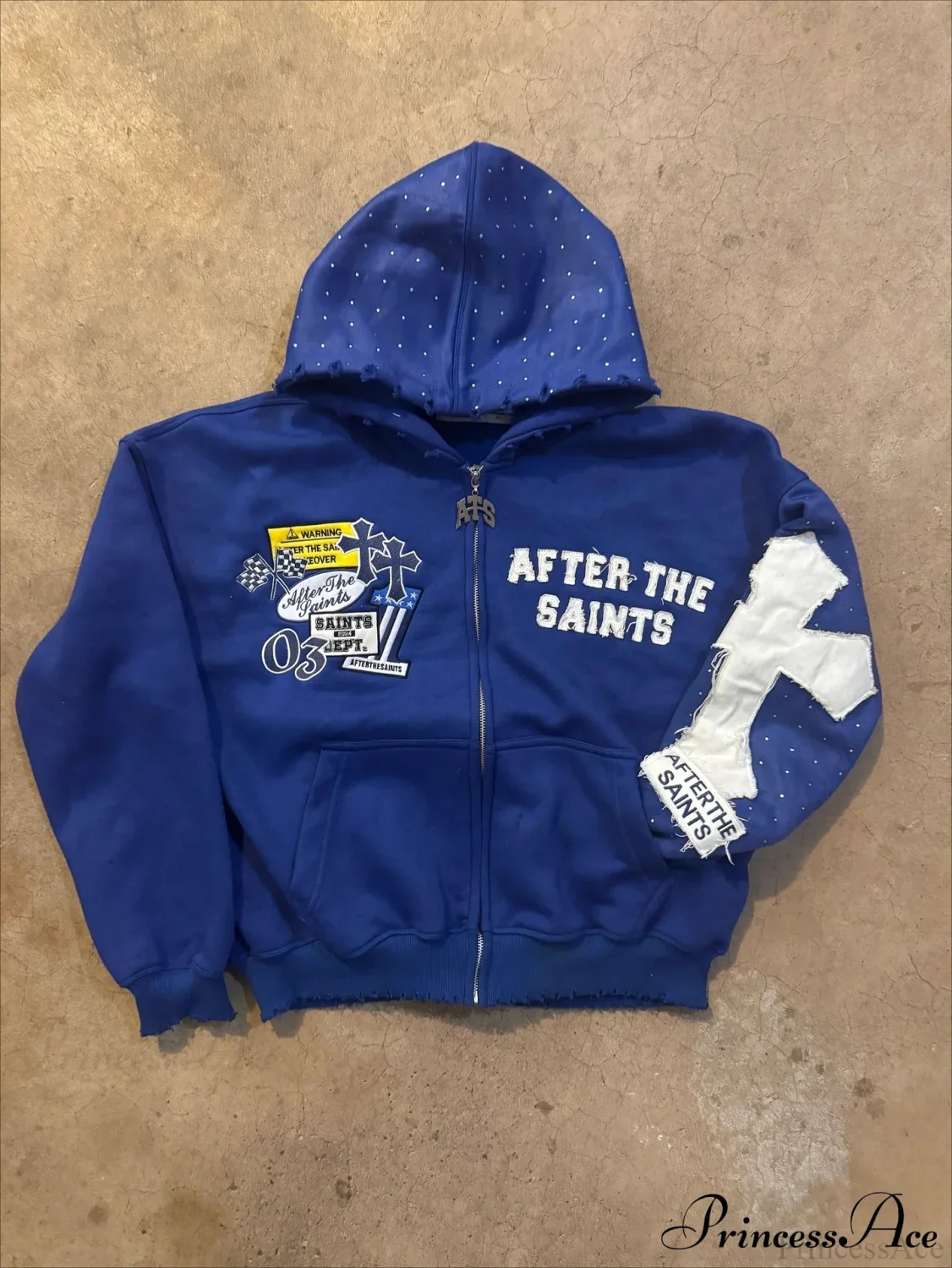 Y2K Letter Print  Street Casual Hoodie - Image 6