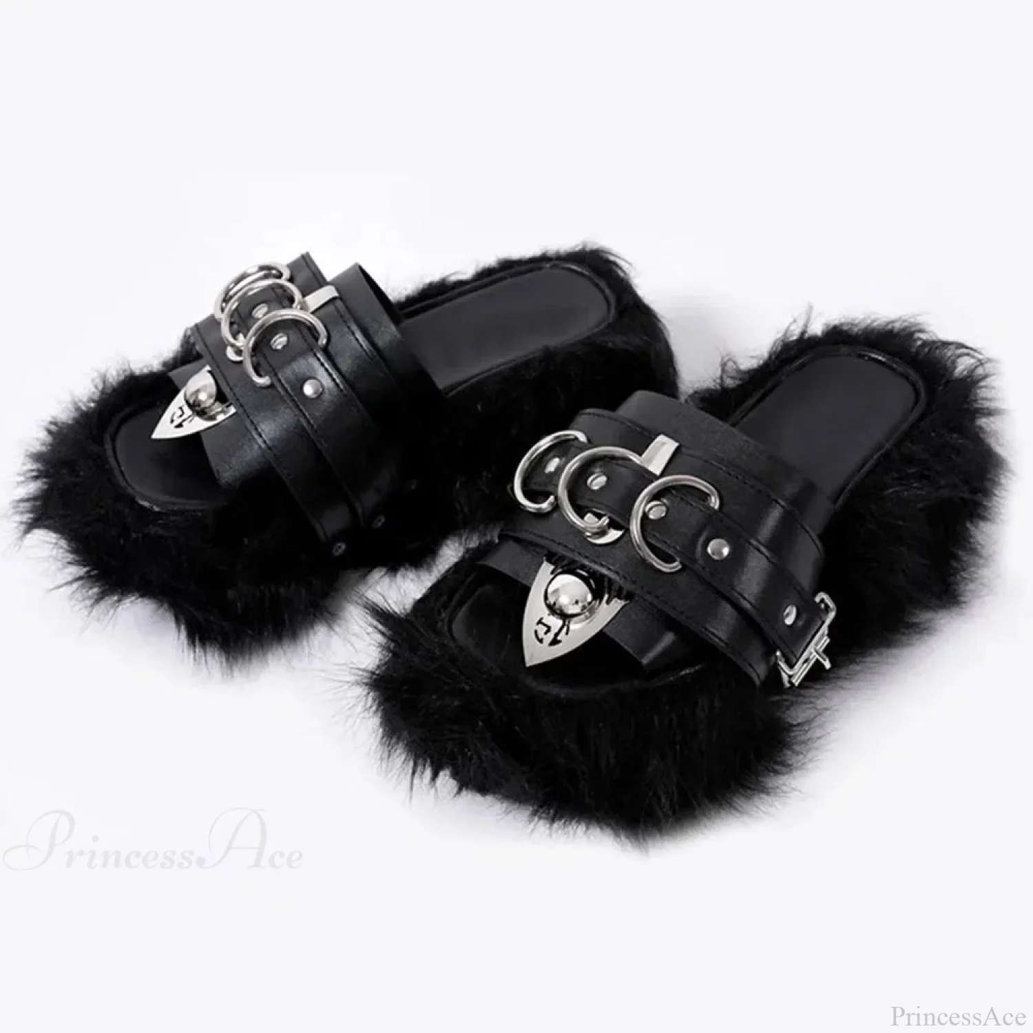 Y2K Mysterious Clasp Elevated Sandal - Image 3