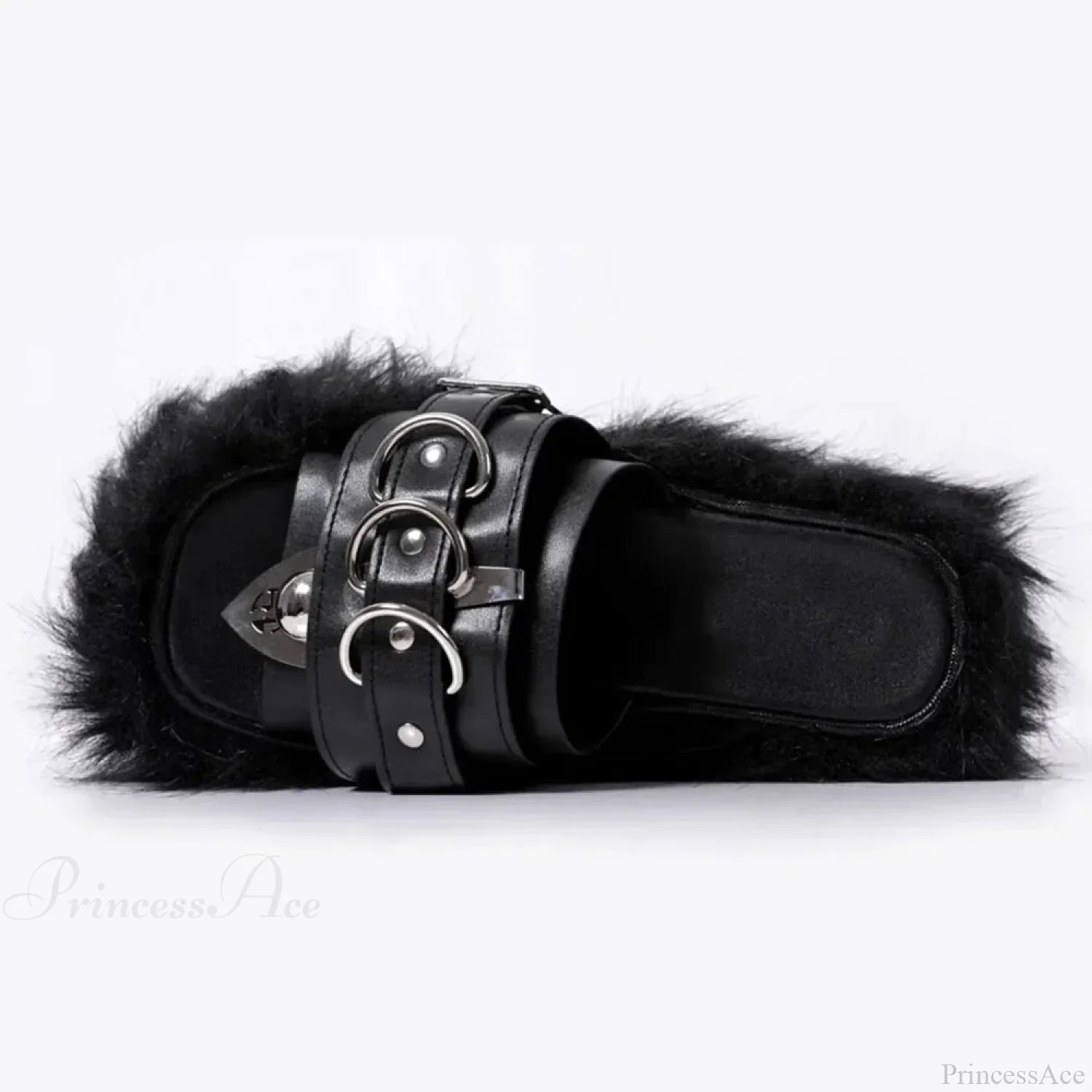 Y2K Mysterious Clasp Elevated Sandal - Image 5