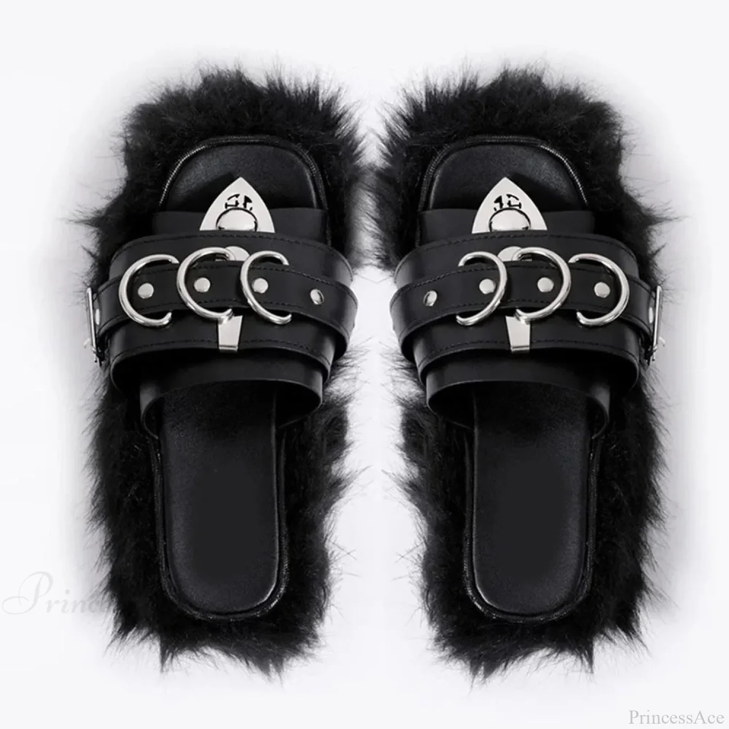 Y2K Mysterious Clasp Elevated Sandal - Image 6