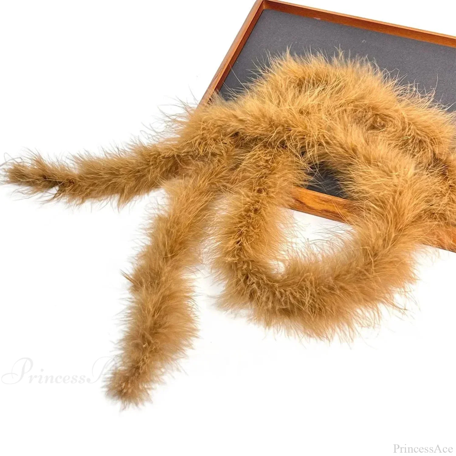 Y2K Mysterious Rebellious Furry Plush Waist Chain Belt - Image 8
