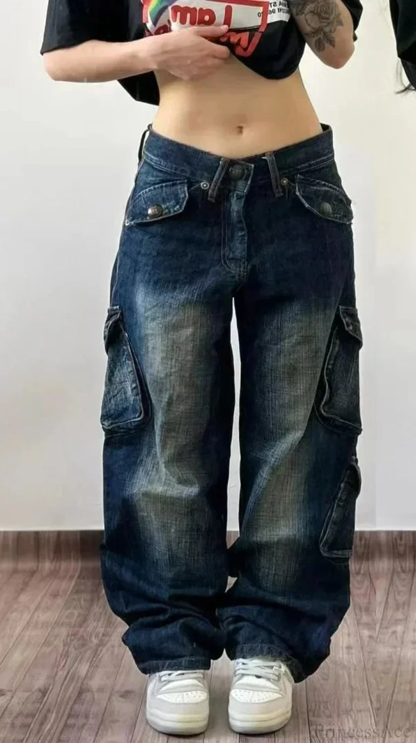 Y2K Mysterious Wing Graphic Pant - Image 2