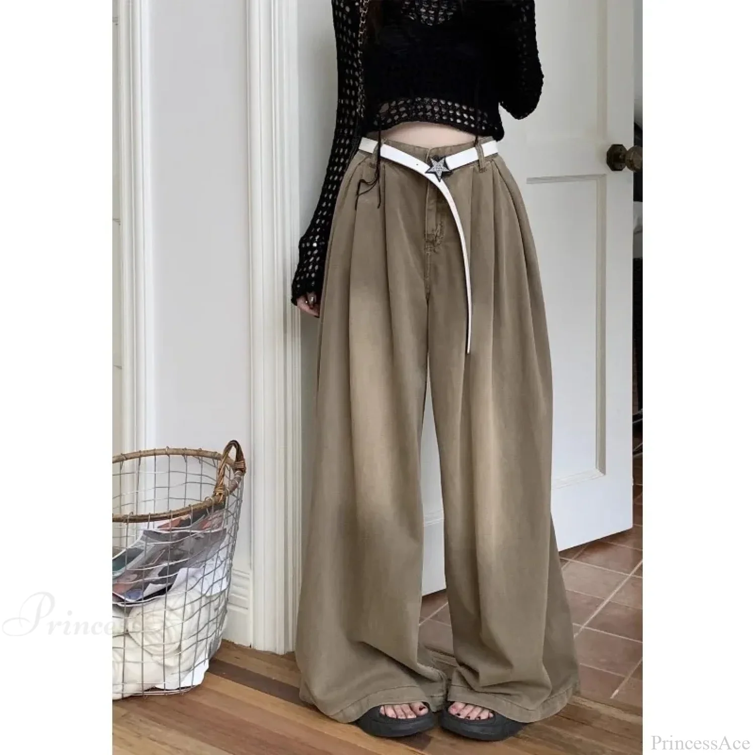 Y2K Oversized Cargo Baggy Women Pants - Image 2