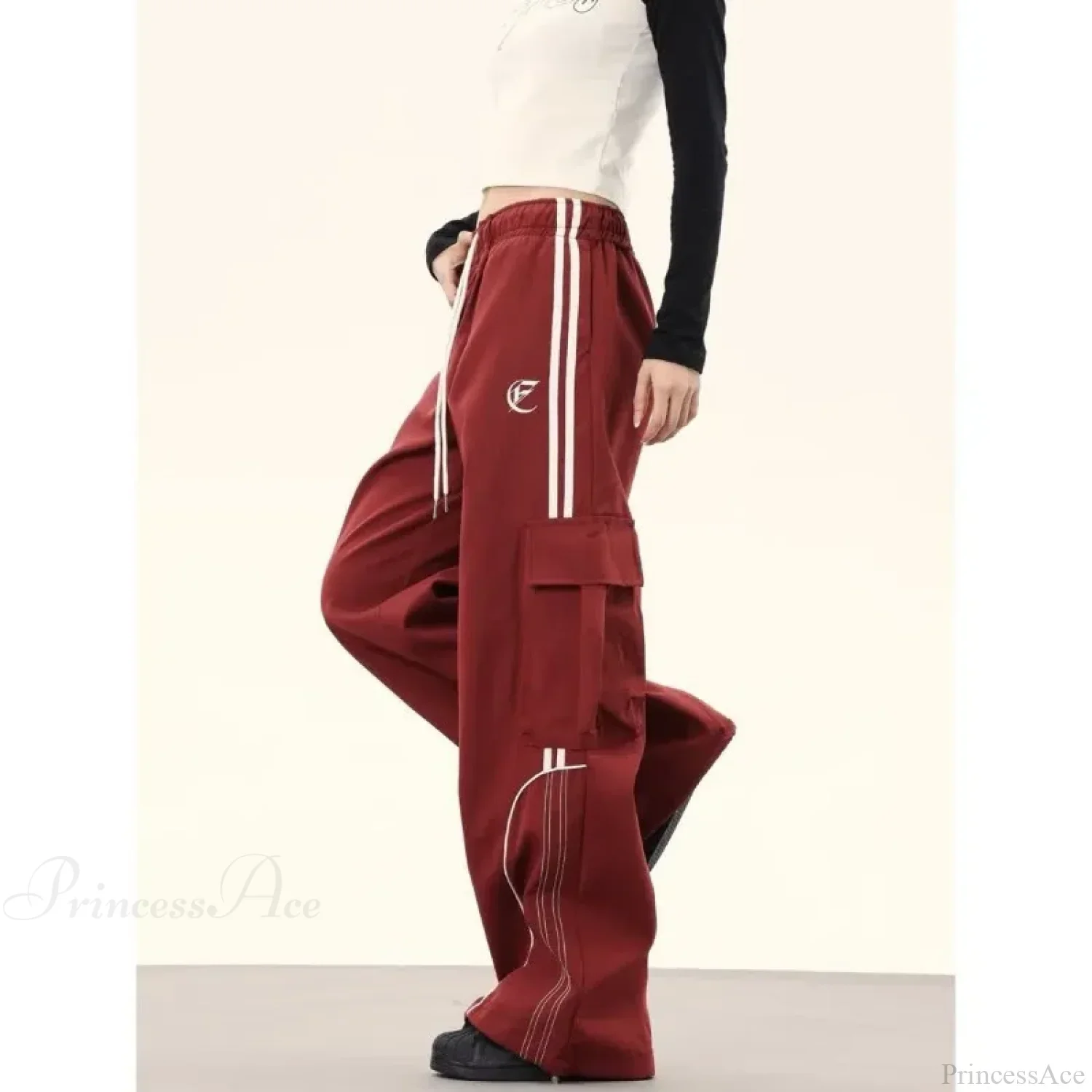 Y2K Oversized Cargo Pants - Image 5