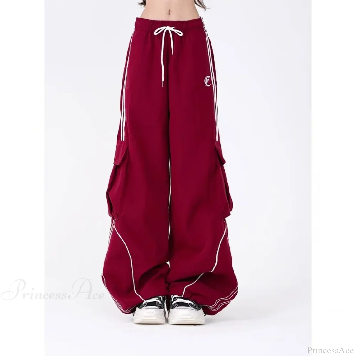 Y2K Oversized Cargo Pants - Image 6