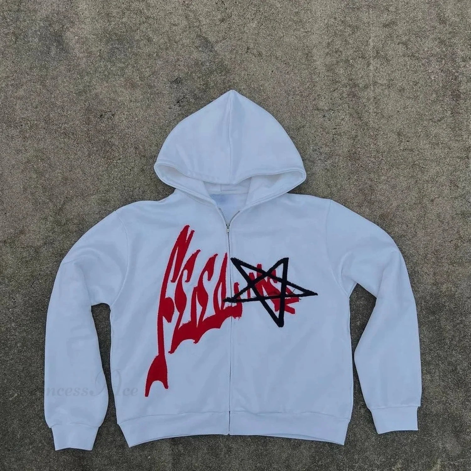 Y2K Retro Letter Hoodie - Image 5