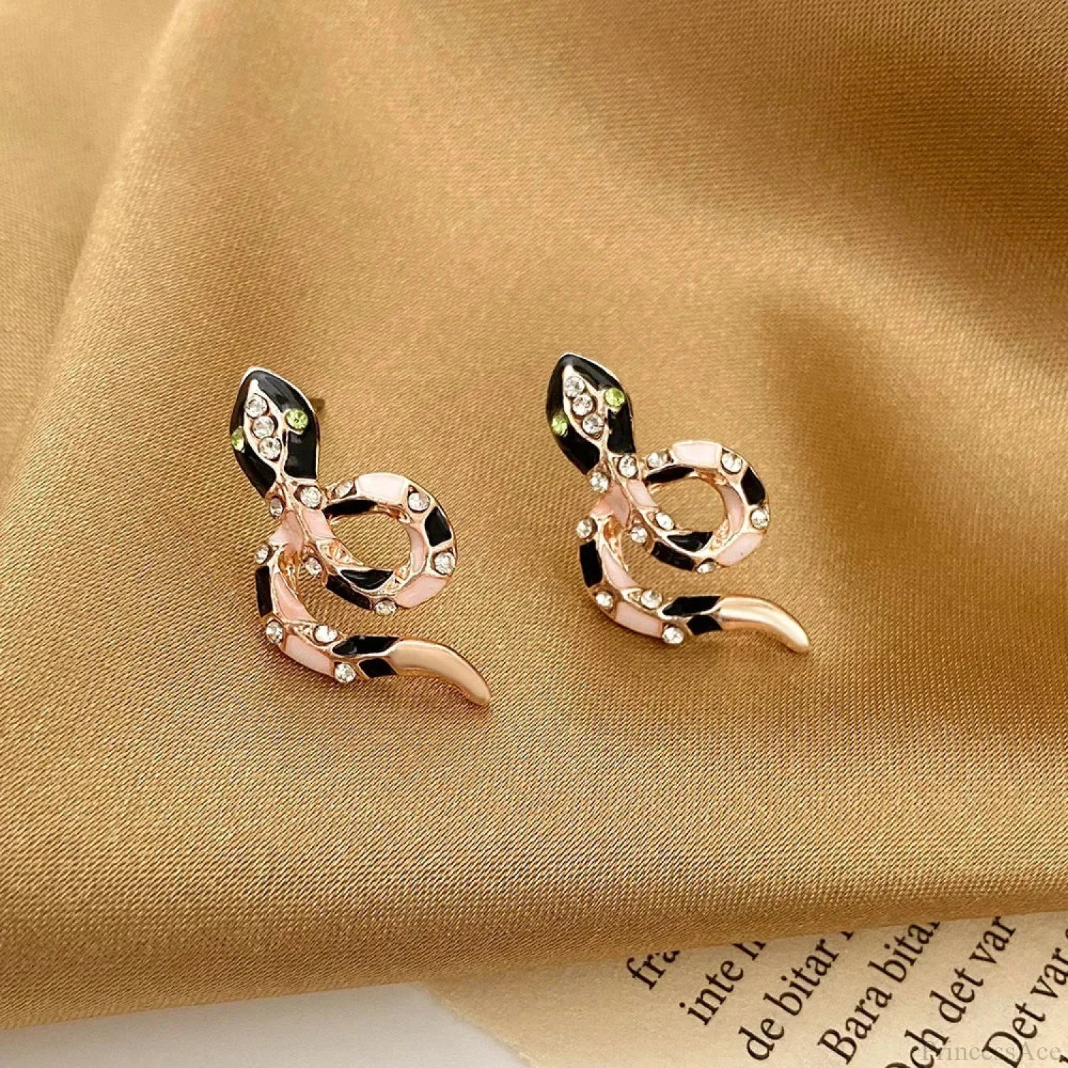 Y2K Spike Rivet Sphere Embrace Hoop Earring - Image 3