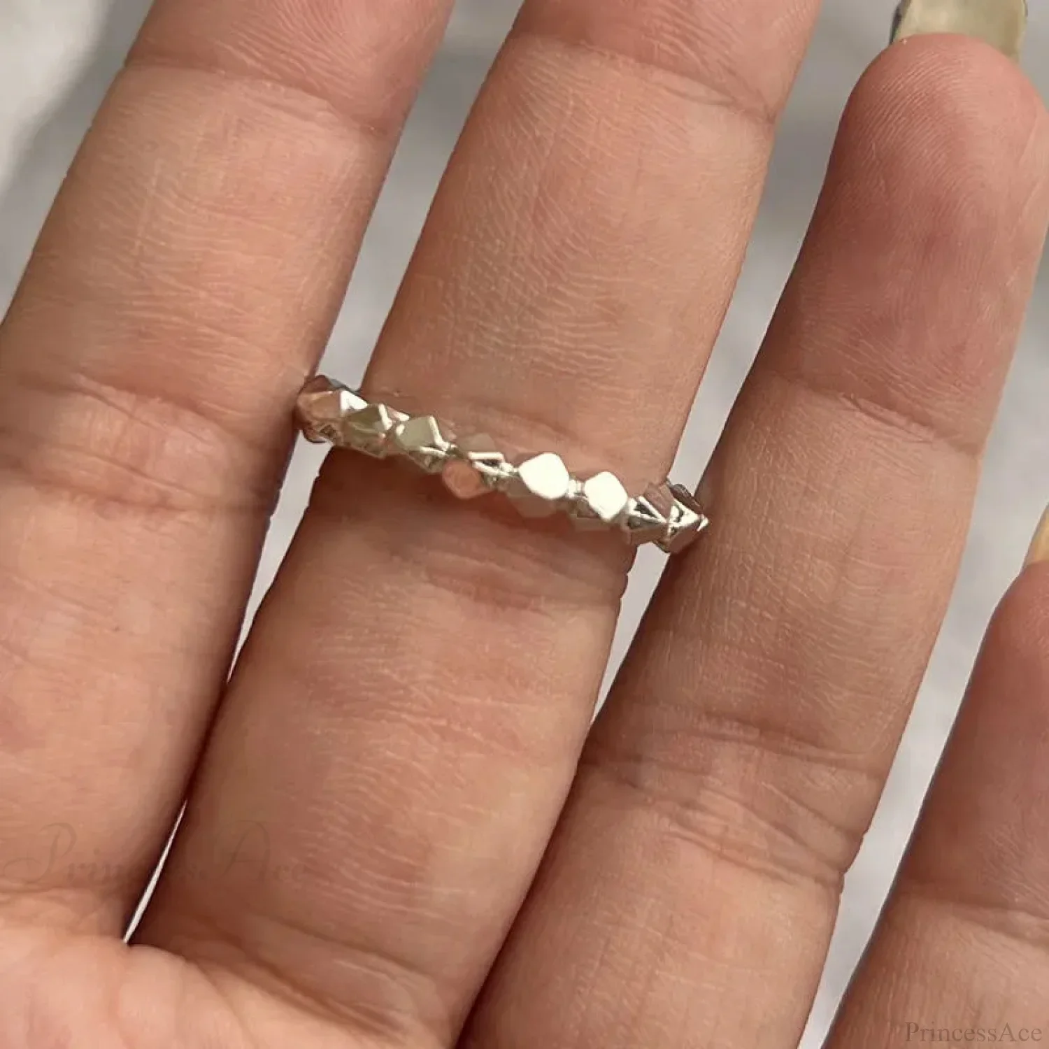 Y2K Transparent Heart Gothic Ring - Image 17