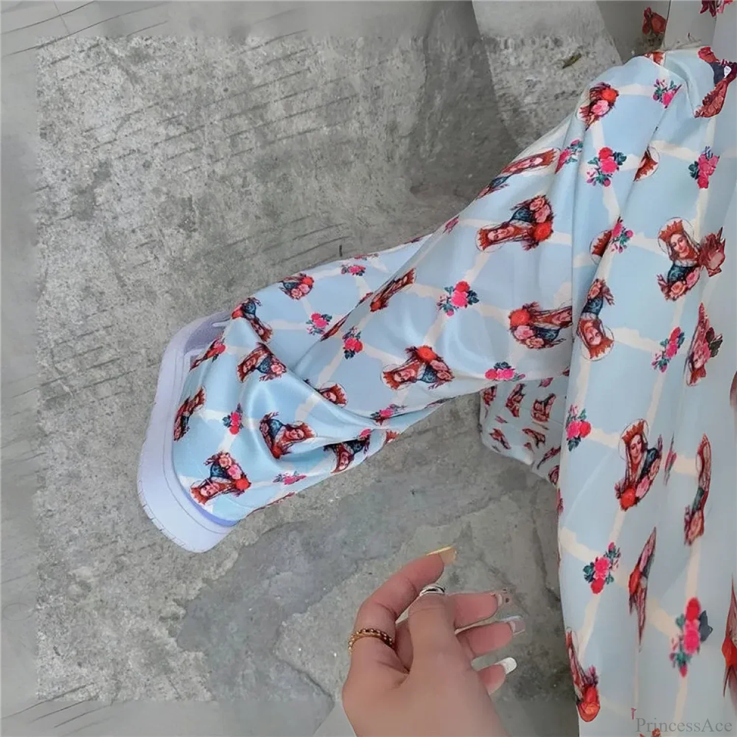 Y2K Vintage High Waisted Sweet Street Pant - Image 6