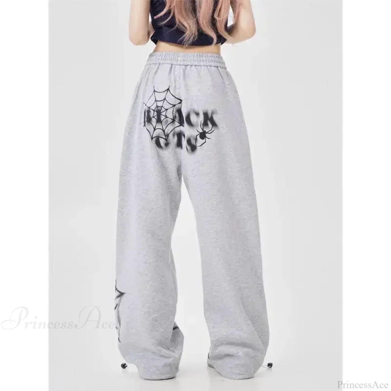 Y2K Women Sweatpants Pants - Image 2