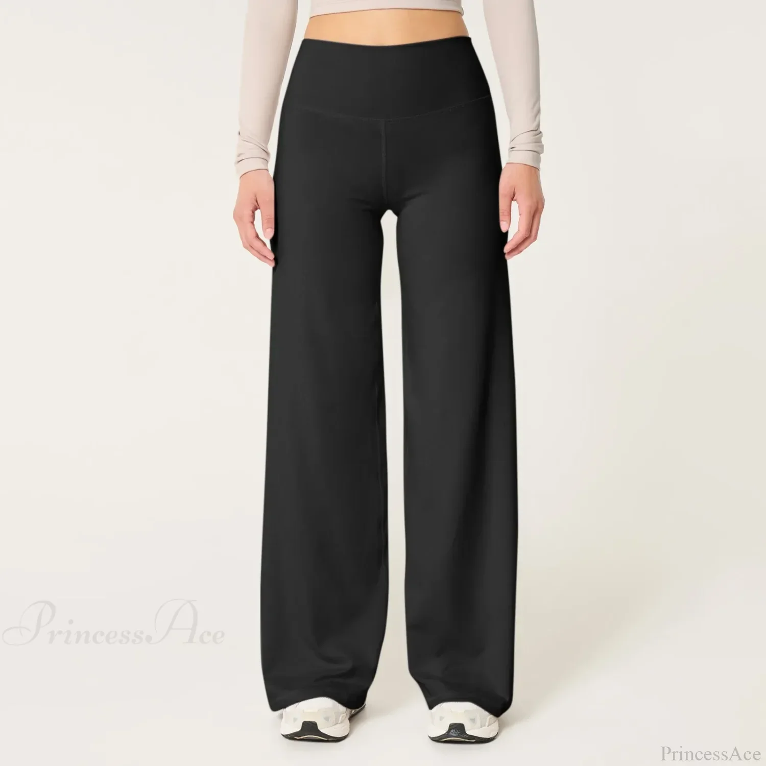 Yoga Slim Fit High-Waisted Stretch Sports Pant